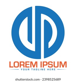 DP Logo Design Creative and Modern Logo Design
