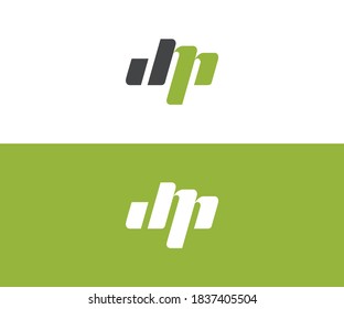 formato de eps de diseño de logotipo dp