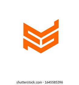 dp logo design vector sign template