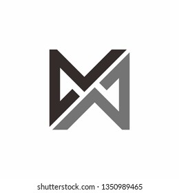 DP logo initial letter design template vector illustration
