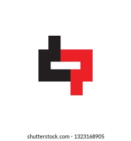 dp logo letter design