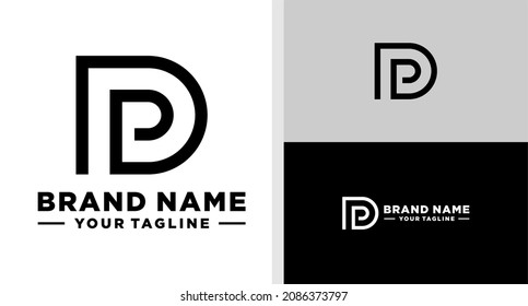 5,851 Letter dp logo Images, Stock Photos & Vectors | Shutterstock