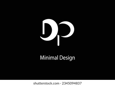 Imágenes, iconos y imágenes de vectores con logotipo DP