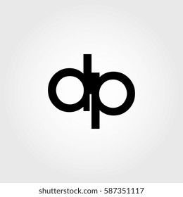 dp lowercase logo black interrelated