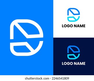 DP or PD letter logo. Unique attractive creative modern initial DP PD D P initial based letter icon logo