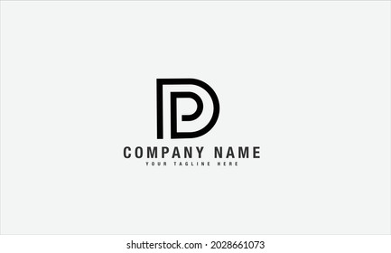 5,092 Abstract letter dp logo design Images, Stock Photos & Vectors ...