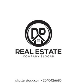 Modelo do Logotipo da DP Real Estate