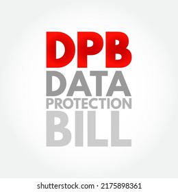 DPB - Datenschutzgesetz, Akronym, Technologiekonzept, Hintergrund