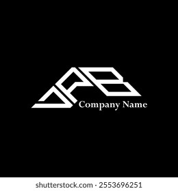DPB logo design, DPB simple and modern logo. DPB luxurious alphabet design  