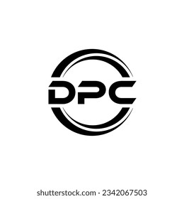 DPC Logo Design, Inspiration for a Unique Identity. Modern Elegance and Creative Design. Watermark Your Success with the Striking this Logo.