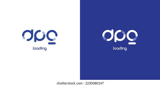 DPG monogram logo design for dynamic businesses with letters D P G