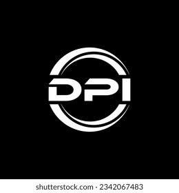 DPI Logo Design, Inspiration for a Unique Identity. Modern Elegance and Creative Design. Watermark Your Success with the Striking this Logo.