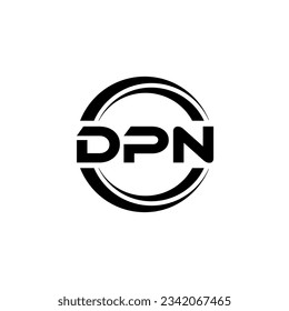 DPN Logo Design, Inspiration for a Unique Identity. Modern Elegance and Creative Design. Watermark Your Success with the Striking this Logo.