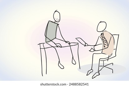 DPR is established when a physician tends to a patient's medical needs via check-ups, diagnosis, and treatment in an agreeable manner