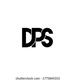 Dps Letter Original Monogram Logo Design Stock Vector (Royalty Free ...