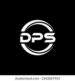 DPS Logo Design, Inspiration for a Unique Identity. Modern Elegance and Creative Design. Watermark Your Success with the Striking this Logo.