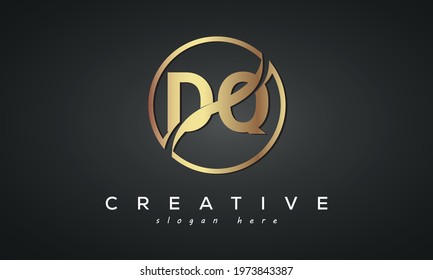 DQ creative luxury logo design