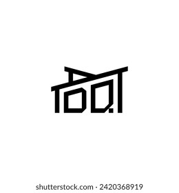 DQ Initial Letter in Real Estate Logo concept.eps DQ Initial Letter in Real Estate Logo concept