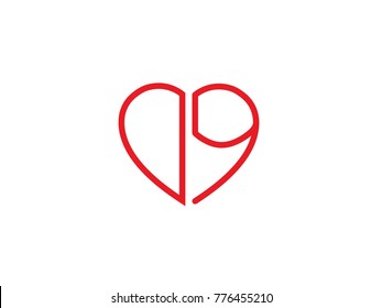 DQ Initial love icon