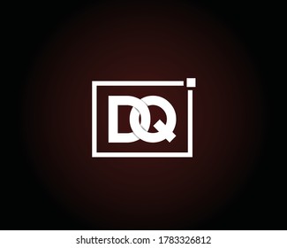 DQ Letter Logo, Icon, Vector element design