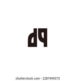 dq letter vector logo