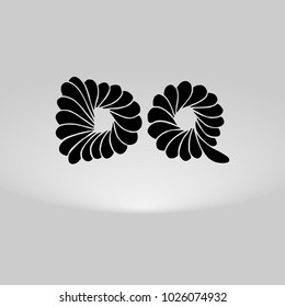 DQ Logo, Decorative, Romantic