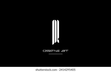 DQ, QD, D, Q abstract letters logo monogram