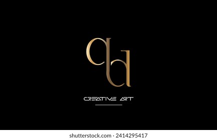 DQ, QD, D, Q abstract letters logo monogram