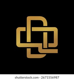 DQ or QD monogram logos overlapping.