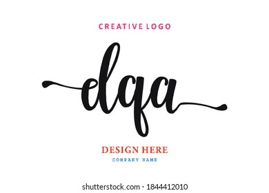 DQA lettering logo is simple, easy to understand and authoritative