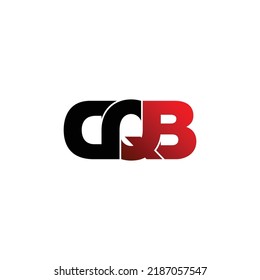 Vector de diseño de logotipo de monograma de letras DQB