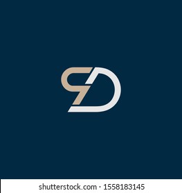 DR letter designs for logo and icons