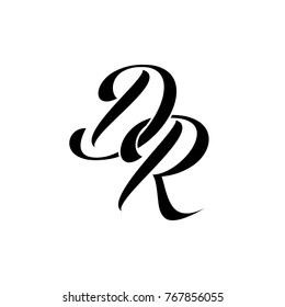DR Letter Logo