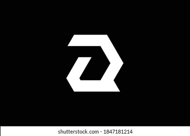 DR letter logo design on luxury background. RD monogram initials letter logo concept. DR icon design. RD elegant and Professional white color letter icon design on black background. D R RD DR