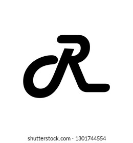 dr letter vector logo