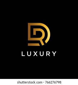 DR Luxury Logo