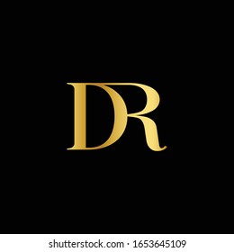DR-Logo-Designvorlage