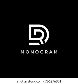 DR Monogram Logo