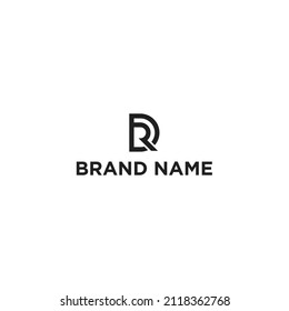 DR Monogram Logo. DR Logo - Vector DR - DR Icon