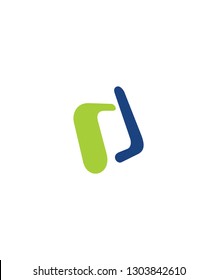 DR Or RD Letter Logo Icon 001