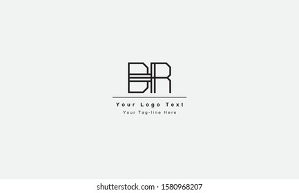 DR or RD letter logo. Unique attractive creative modern initial DR RD D R initial based letter icon logo