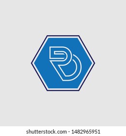 DR or RD logo and icon designs