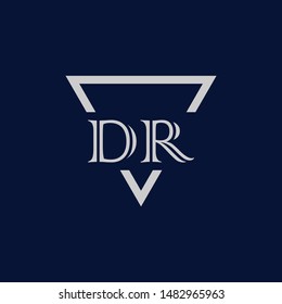 DR or RD logo and icon designs