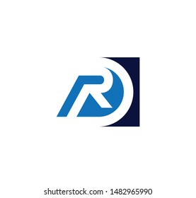 DR or RD logo and icon designs