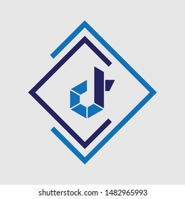 DR or RD logo and icon designs