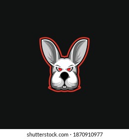 d'rabbit Logo, Vektorgrafik, für Ihr Team, für Ihren T-Shirt-Druck