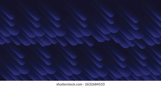 fondo abstracto azul negro negro con gráfico de forma geométrica diagonal brillante EPS10