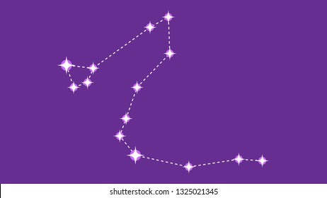 Draco Constellation Images, Stock Photos & Vectors | Shutterstock