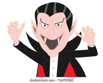 Dracula attacks on the day of Halloween.