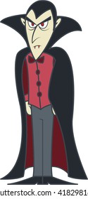 Dracula Cartoon